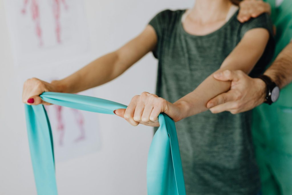 Theraband Exercise