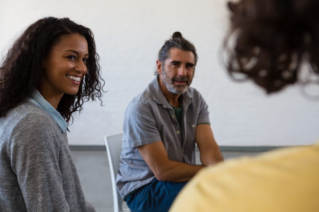 group NDIS mental health support